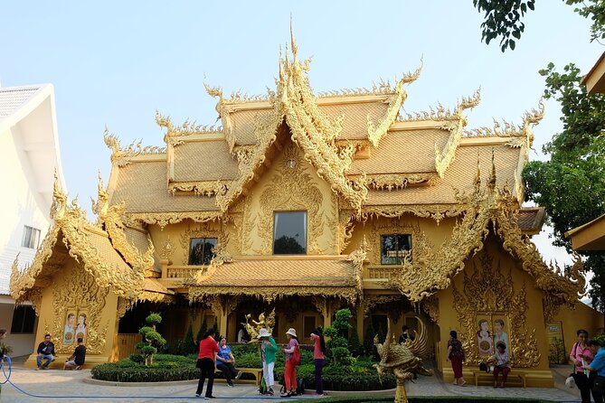 Golden Triangle, White, Black, Blue Temple Full Day Tour From Chiang Mai - Booking Information