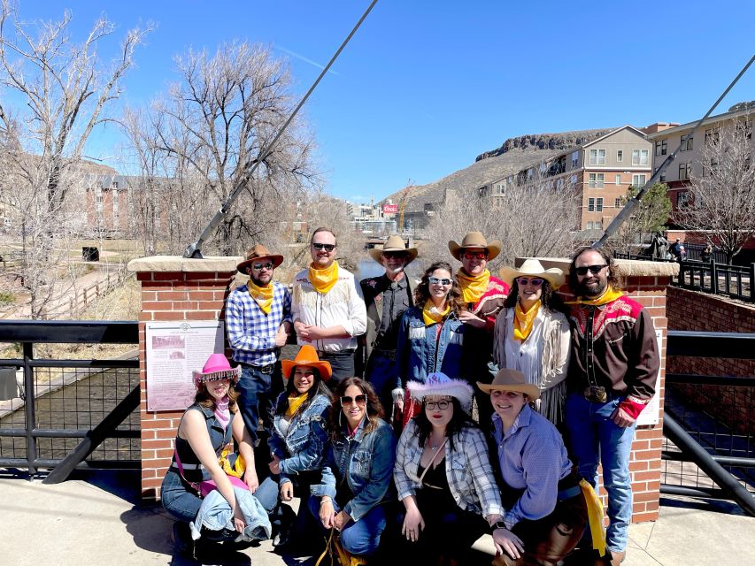 Golden: Wild West Pub Crawl - Experience Highlights