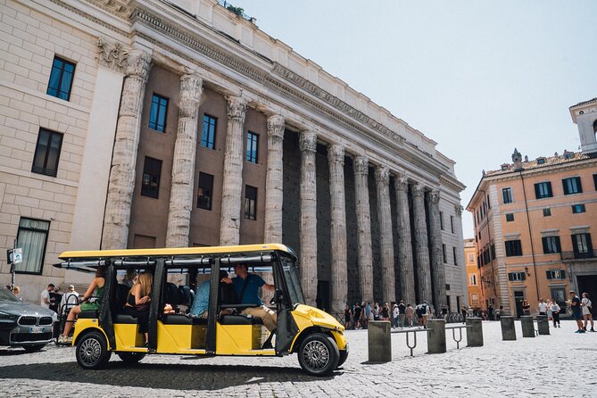Golf Cart Driving Tour: Rome Express in 1.5 Hrs - Meeting Point Details