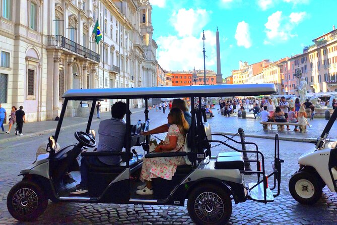 Golf Cart Tour Private Experience of Romes City Center - Customer Satisfaction and Reviews