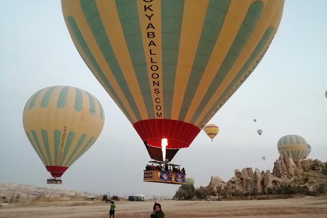 Goreme Hot Air Balloon Over Valleys, With Champagne and Transfers - Reviews and Ratings Summary