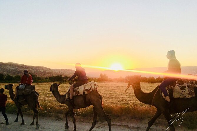 Goreme National Park by Camelback During This Sunrise Safari. - Tour Highlights