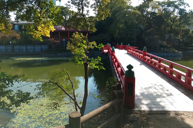 Goshuin Trip Around Tennoji Park Osaka - Guide Fees and Entrance Costs
