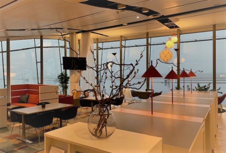 GOT Gothenborg Landvetter Airport: Vinga Lounge Access - Lounge Experience