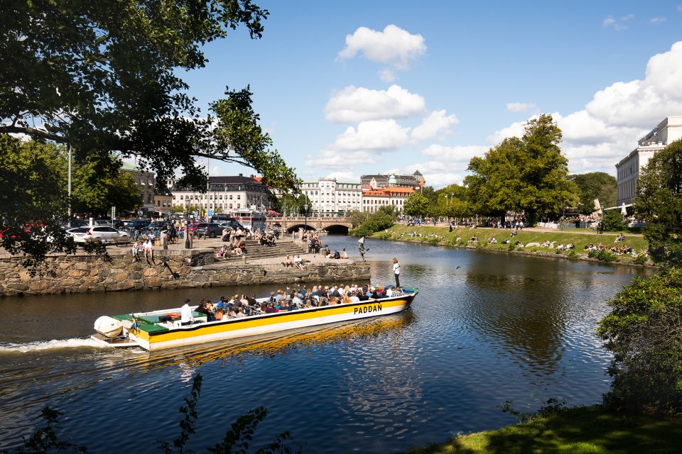 Gothenburg: Hop-On Hop-Off 24-Hour Sightseeing Boat - Review Summary