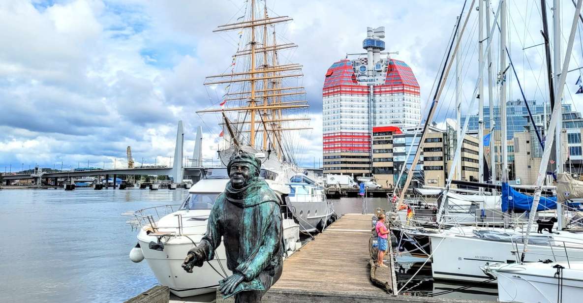 Gothenburg: Top Sights Self-guided Walk - Historical Treasures Along the Route