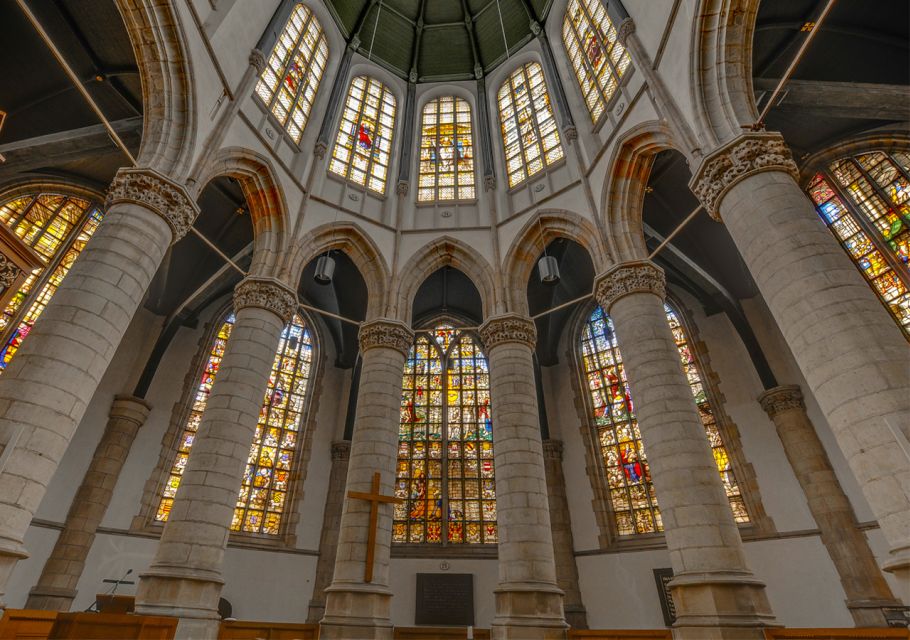 Gouda: Entry Ticket to Church of St. John With Audioguide - Experience Highlights