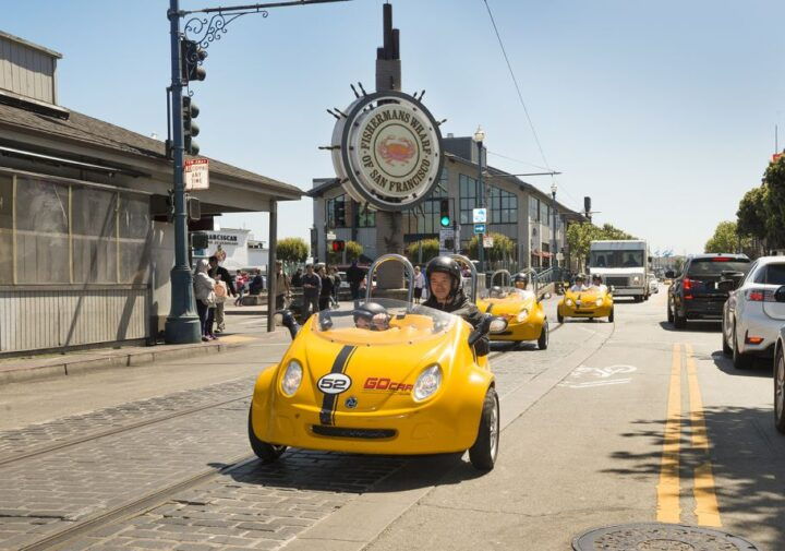 GPS Talking Tour Cars: Chinatown/Downtown Loop - Sightseeing Experience