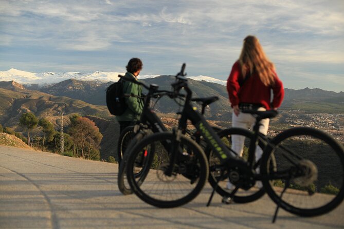 Granada: Alhambra and Sierra Nevada Sunset Views by E-Bike - Sierra Nevada Sunset Route