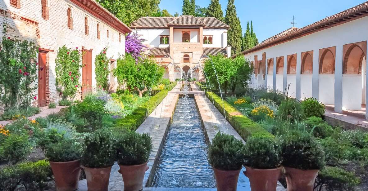 Granada: Alhambra Gardens and Generalife Ticket - Experience Highlights