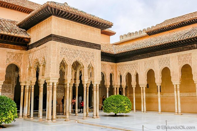Granada / Alhambra Palace Private Tour From Motril Port for up to 8 Persons - Booking Process