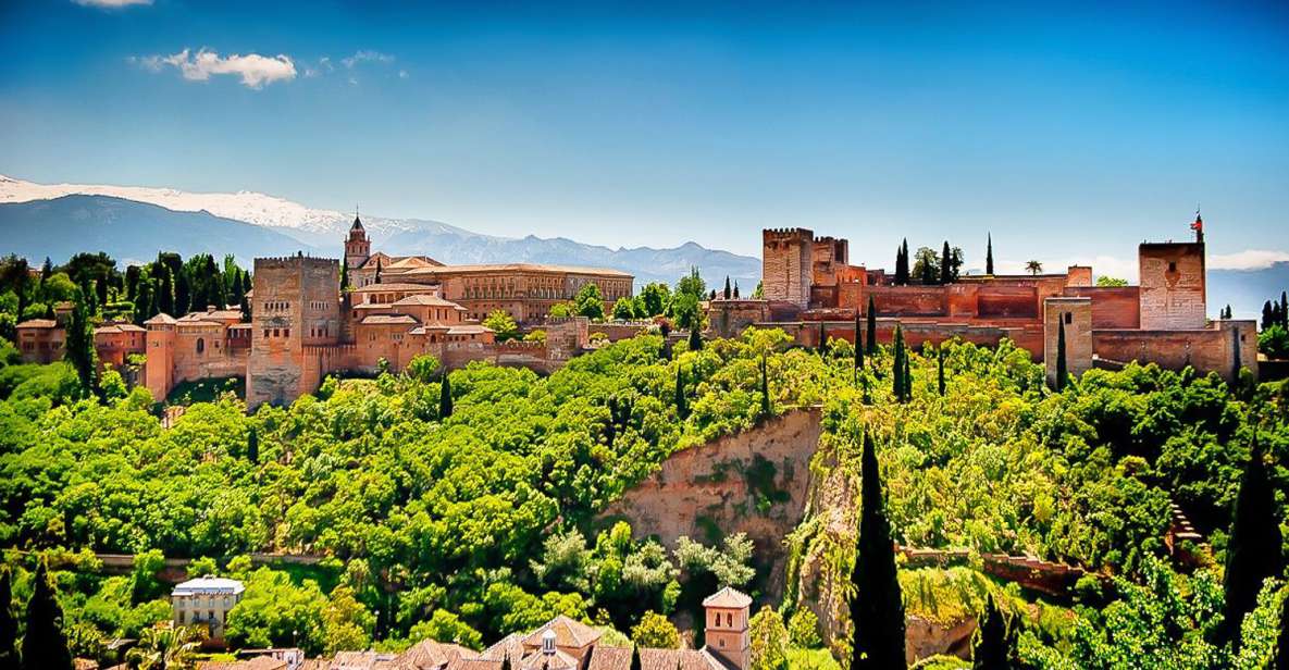 Granada: Full-Day Trip From Seville With Transfers - Experience Highlights