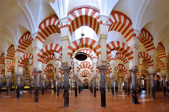 Granada Private Transfer to Seville With a Visit to Cordoba - Inclusions and Amenities Provided