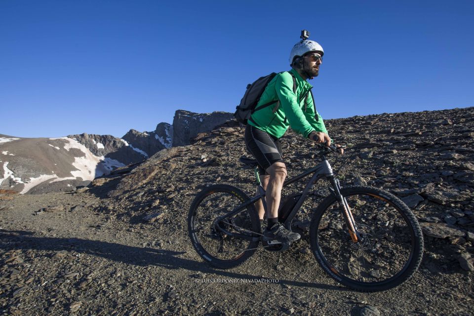 Granada: Sierra Nevada Private Ebike Tour - Activity Inclusions