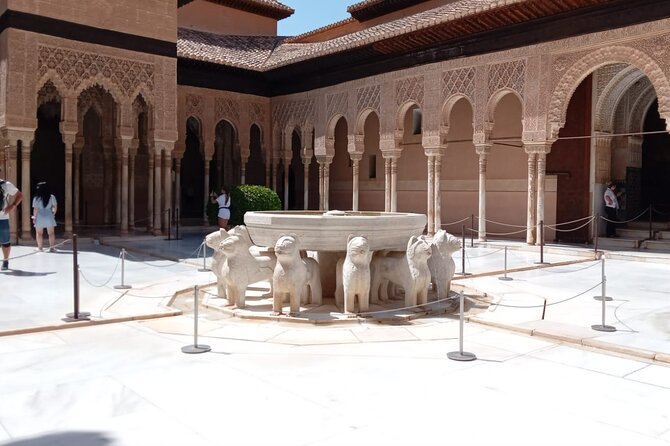 Granada, Visit Alhambra With Nasrid Palaces, Gardens and Alcazaba - Architectural Marvels of Nasrid Palaces