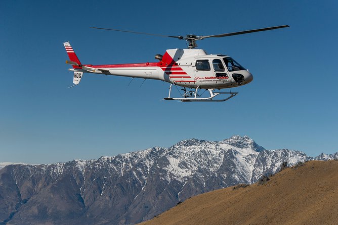 Grand Alpine Helicopter Flight - Queenstown - Inclusions