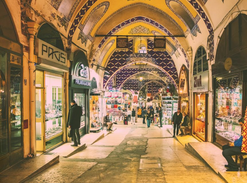 Grand Bazaar Guided Tour - Inclusions