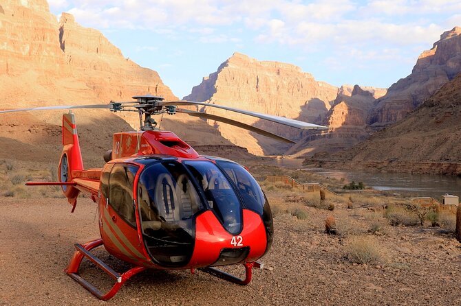 Grand Canyon West Rim by Coach With Meals and Helicopter Tour - Logistics and Pickup Information