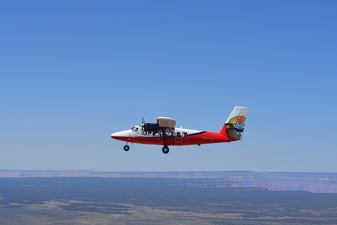 Grand Canyon West Rim by Plane With Optional Helicopter & Skywalk - Cancellation Policy and Logistics