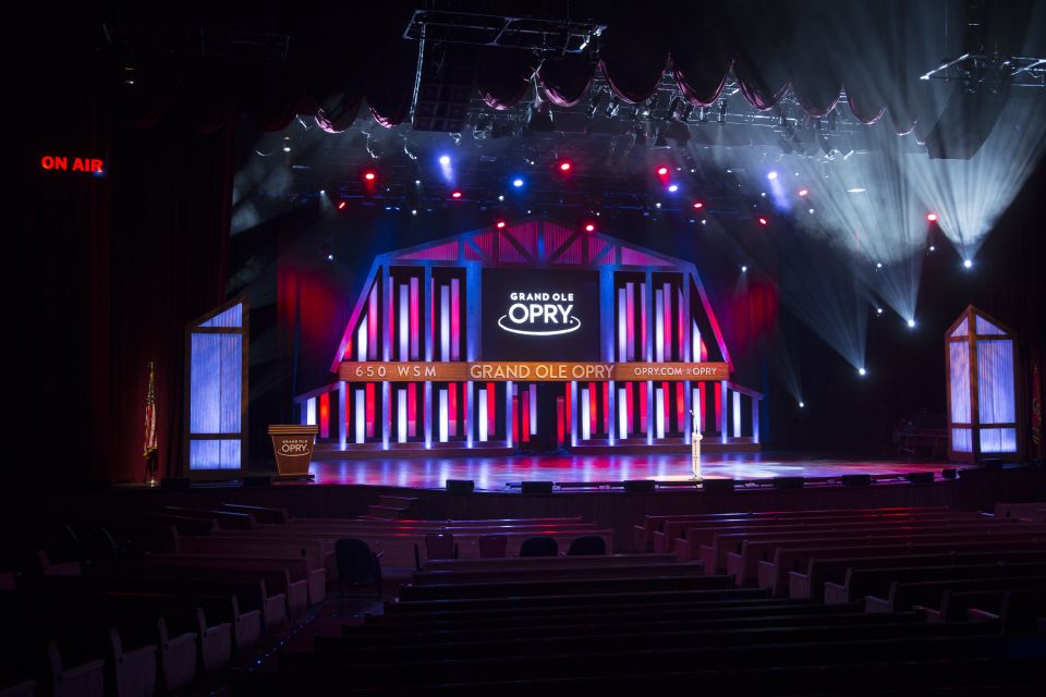 Grand Ole Opry, Nashville - Book Tickets & Tours - Grand Ole Opry Backstage Tour