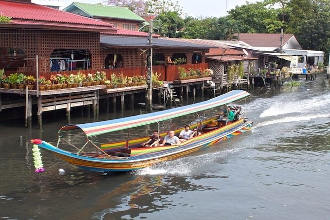 Grand Palace and Bangkok Canals Full-Day Tour - Cultural Insights and Local Stories