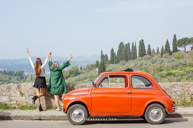 Grand Tuscany Tour From Florence in Vintage Fiat 500 With a Private Driver - Itinerary Overview