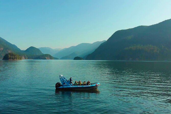Granite Falls Zodiac Tour by Vancouver Water Adventures - Experience Highlights