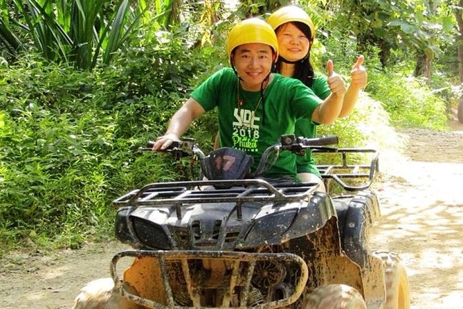 Great Phuket ATV & Zipline Adventure - Adventure Activities