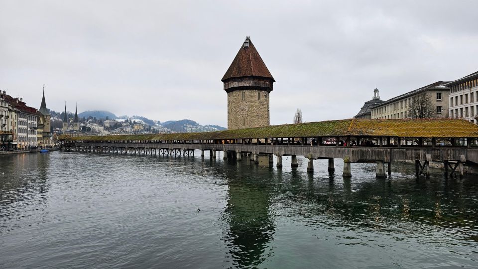Great Walk Through Lucerne With Places of Interest - Iconic Bridges of Lake Lucerne