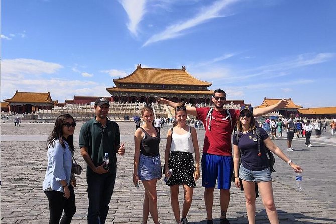 Great Wall & Forbidden City Layover Group Guided Tour (9AM-5PM) - Exclusions and Additional Expenses