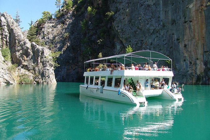 Green Canyon At Oymapınar - Whats Included in the Excursion