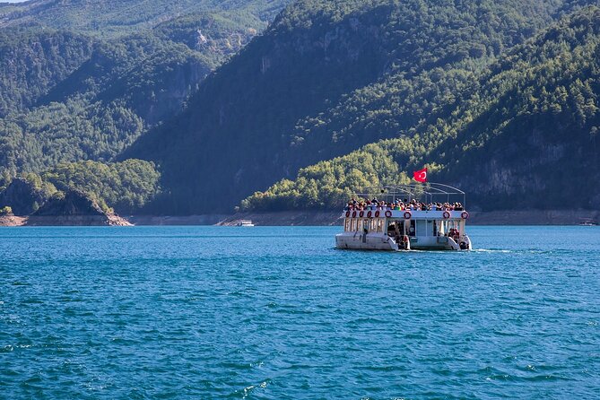 Green Canyon Boat Trip W/Lunch and Drinks From Antalya - Itinerary Overview