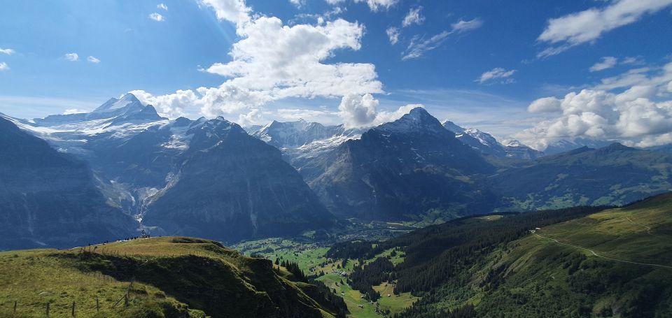 Grindelwald First: Cable Car Ticket With Cliff Walk - Experience Highlights