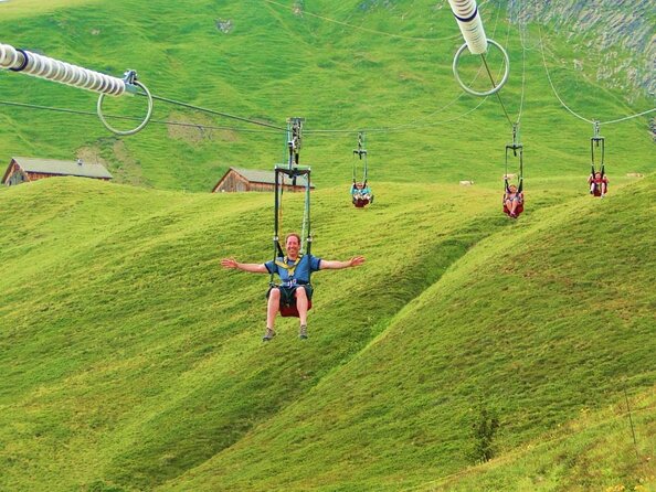 Grindelwald First - Top of Adventure From Lucerne - Meeting Point Information