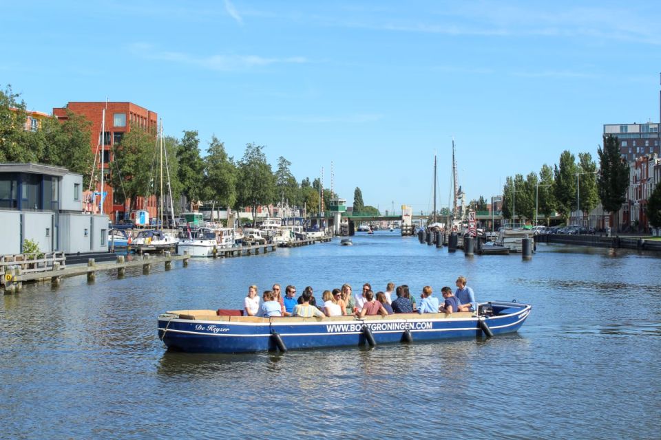 Groningen: Open Boat City Canal Cruise - Experience Highlights