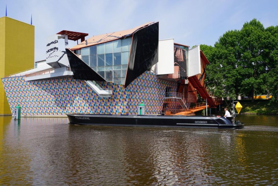 Groningen: Open Boat City Cruise - Boat Details