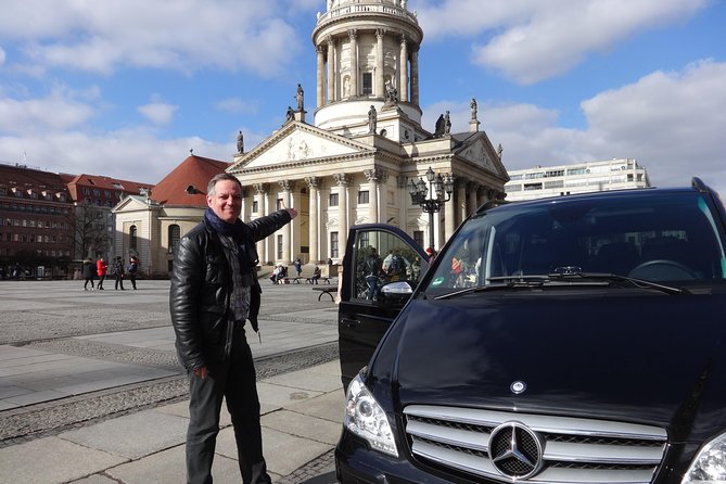 Group Driving Tour From 1 - 6 People for 4 Hours Highlights of Berlin - Pickup Information and Locations