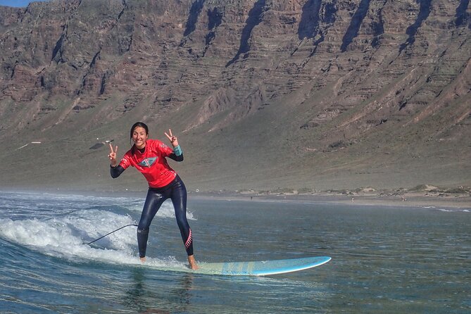 Group Longboard Surf Lesson in Lanzarote - Instructor Introduction