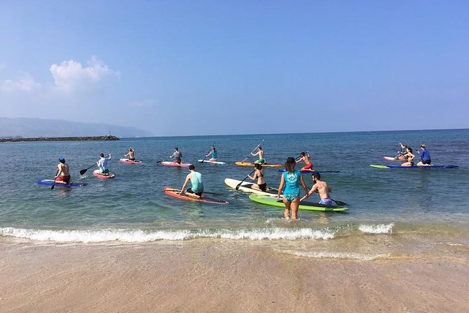 Group Stand Up Paddle Lesson and Tour - Stand-up Paddle Boarding Experience
