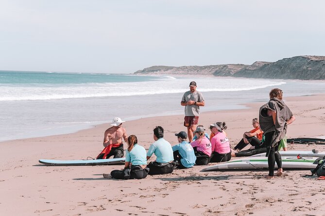 Group Surf Lesson in Corny Point - Operational Details