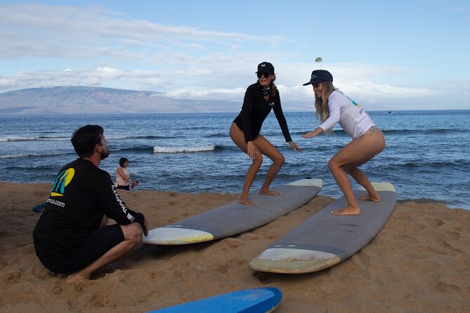 Group Surf Lessons From Kaanapali Beach - Inclusions Provided