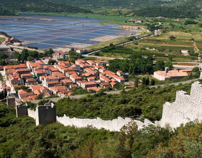 Group Tour From Dubrovnik: Ston and Peljesac Wineries Tour - Pickup and Cancellation Policy