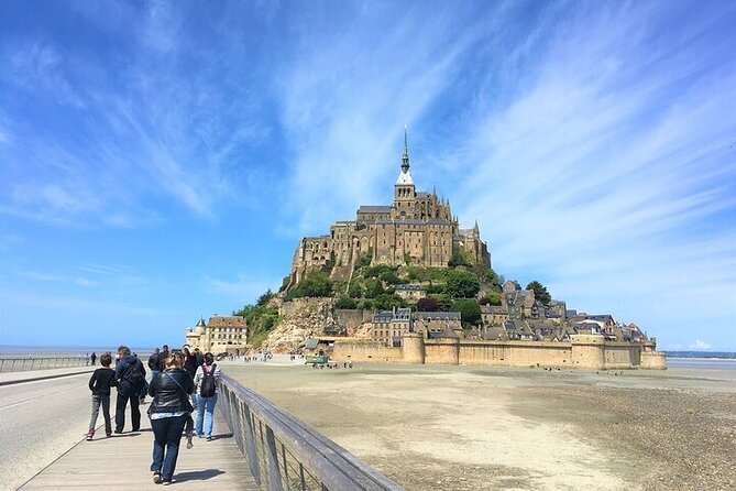Group Tour of Mont Saint Michel From Le Havre - Detailed Itinerary Highlights