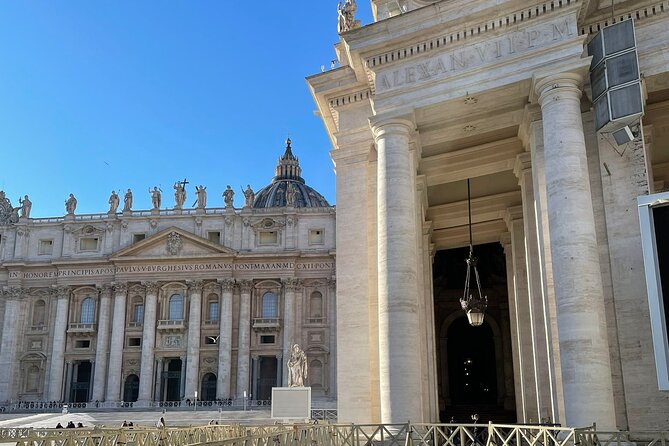 Group Tour of St. Peter's Basilica and Vatican Museums - Booking and Tour Details