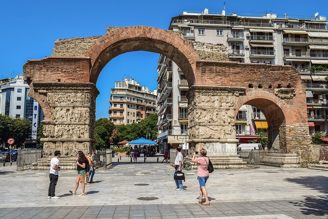 Group Tour of Thessaloniki City and Archaeological Museum - Logistics