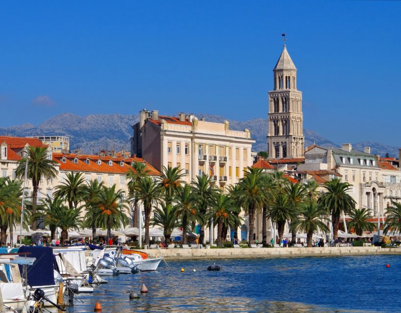 Group Walking Tour - Split Old City Diocletian's Palace - Tour Experience Highlights