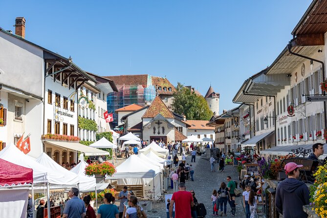 Gruyères Medieval Town, Cheese Factory and Maison Cailler Tour From Bern - Inclusions and Exclusions