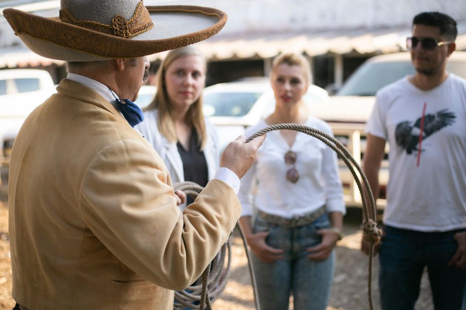 Guadalajara: Mexican Charro and Charreada Cultural Tour - Pickup Locations and Activities