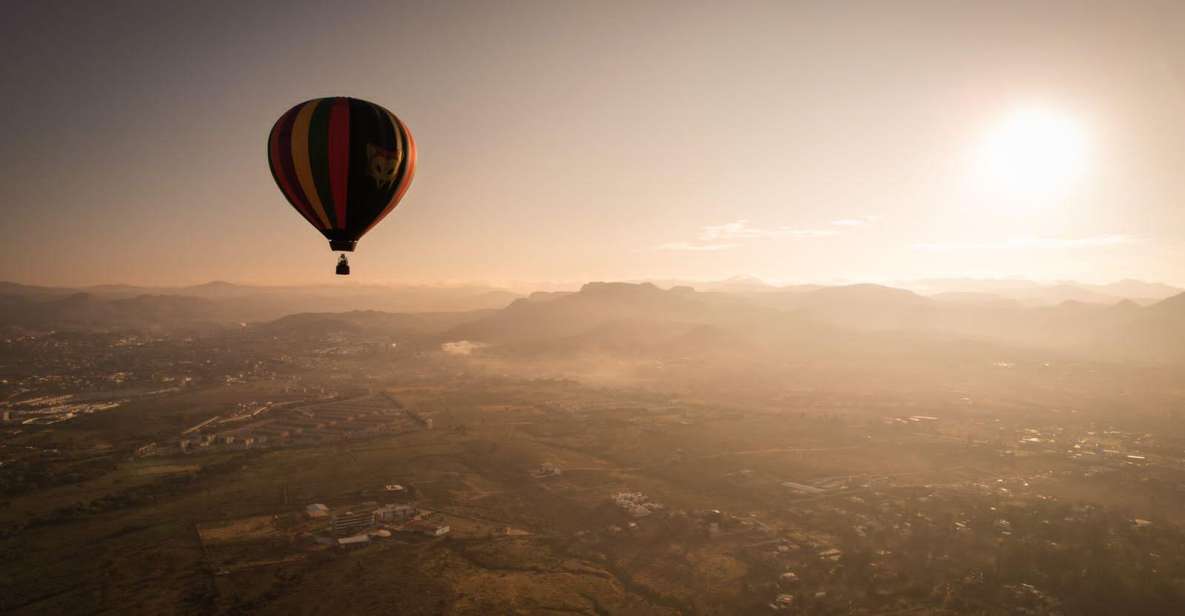 Guanajuato City: Hot Air Balloon Flight - Experience Highlights