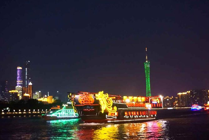 Guangzhou Pearl River Night Cruise Tour - Policies & Reviews